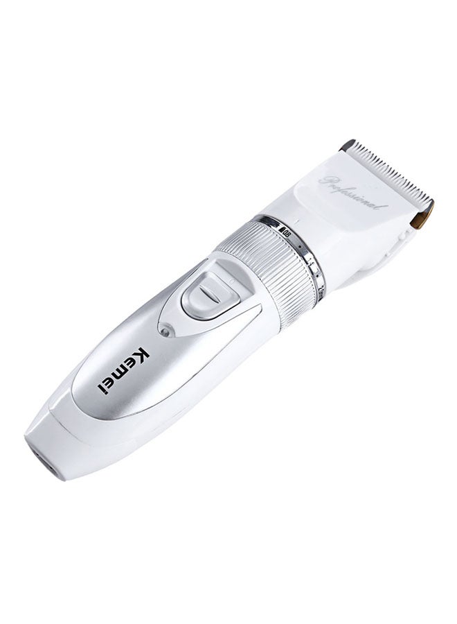 Kemei Electric Hair Clipper Trimmer 6688 White - Image 4
