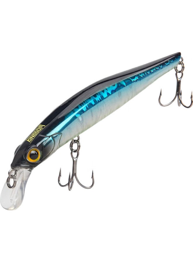 King Lure King Bait Set, Sinking Minnow, Topmouth Culter Bait, Long-Casting Freshwater Sea Bass And Snakehead Fish, 6G Set - Image 3
