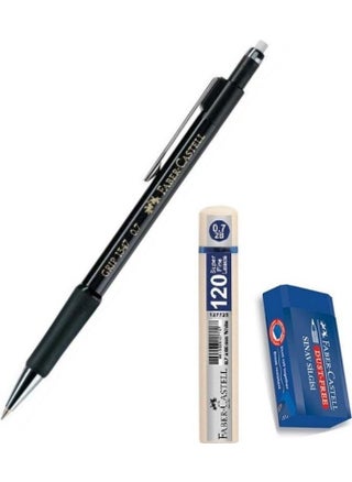 Grip 1347 Nib Pen Black 0.7 mm + Nib + Exam Eraser - pzsku/ZC94154540360B7E3CE63Z/45/_/1727886679/f331029c-cbe5-4880-be49-4b94ac0d04e8