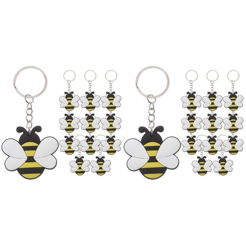 pcs Cute Keychain Bag Pendants Cartoon Pendant Keychain Hanging Pendant - Image 1