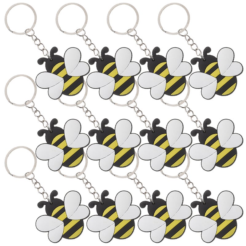 pcs Cute Keychain Bag Pendants Cartoon Pendant Keychain Hanging Pendant - Image 5