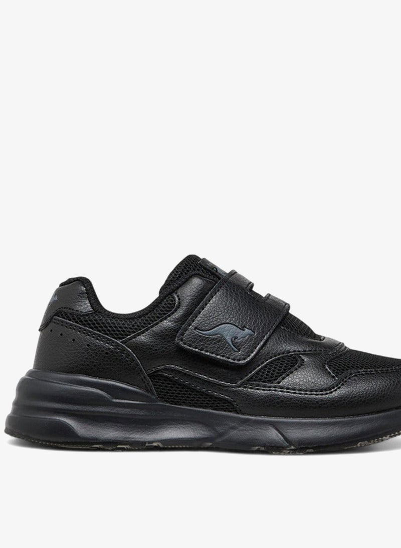 كانغاروس حذاء مدرسي بناتي بتصميم متعدد الألواح وإغلاق بشريط لاصق - Image 3