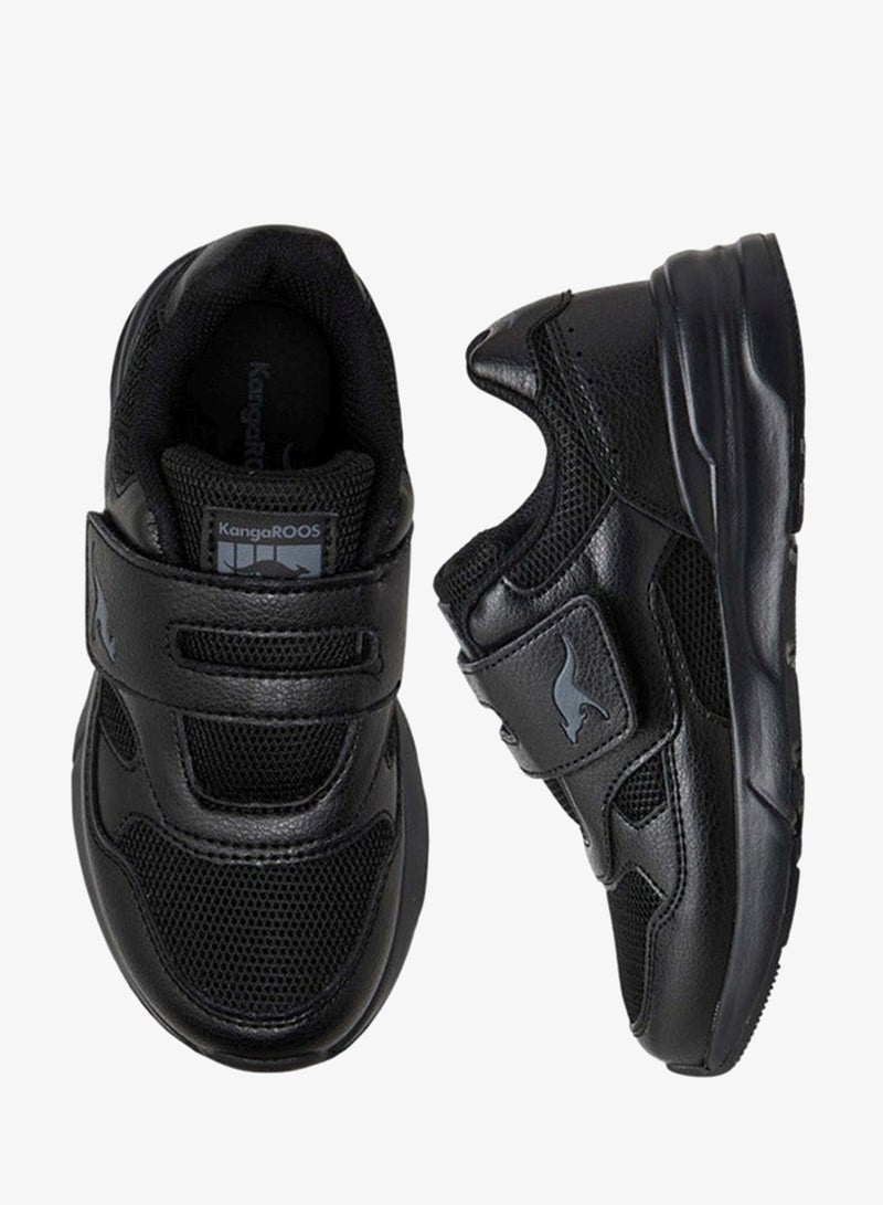 كانغاروس حذاء مدرسي بناتي بتصميم متعدد الألواح وإغلاق بشريط لاصق - Image 1