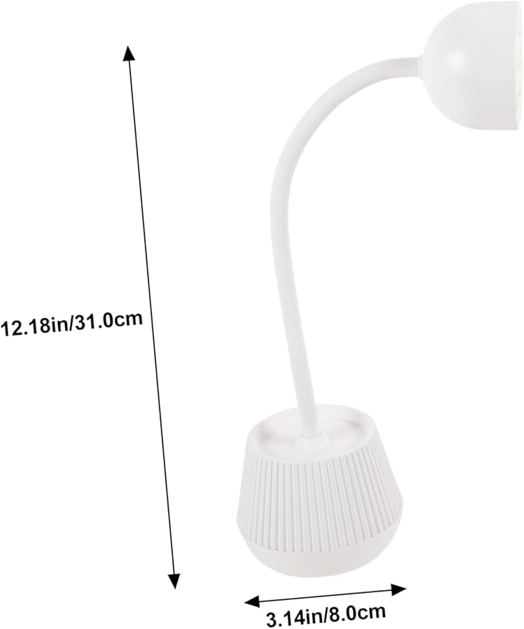 24W Flexible Gooseneck LED Nail Lamp For Quick Drying Gel Polish Home Salon Use - Image 3
