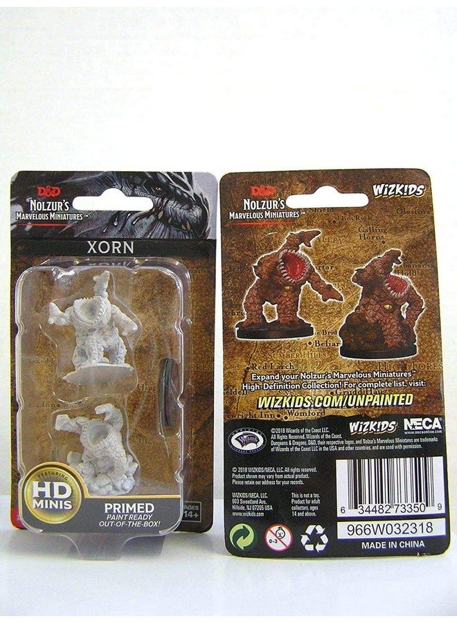 NECA D&D Nolzurs Marvelous Unpainted Miniatures: Wave 5: Xorn - Image 1