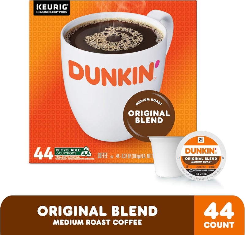 Dunkin Donuts Dunkin' Donuts Original Blend Medium Roast Coffee K-Cup Pods - Image 2