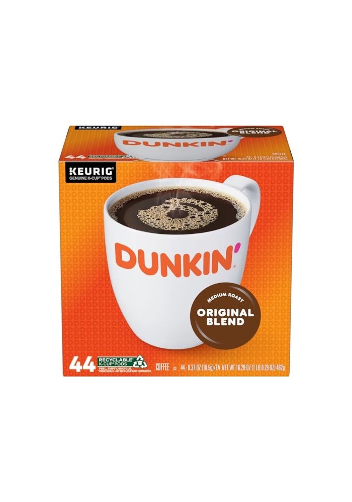 Dunkin Donuts Dunkin' Donuts Original Blend Medium Roast Coffee K-Cup Pods - Image 1