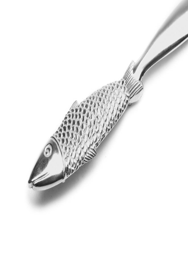 Fox Run Nantucket Seafood Aluminum Fish Scaler, 8.5 x 1.25 x 0.25 inches - Image 3