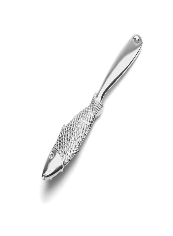 Fox Run Nantucket Seafood Aluminum Fish Scaler, 8.5 x 1.25 x 0.25 inches - Image 2