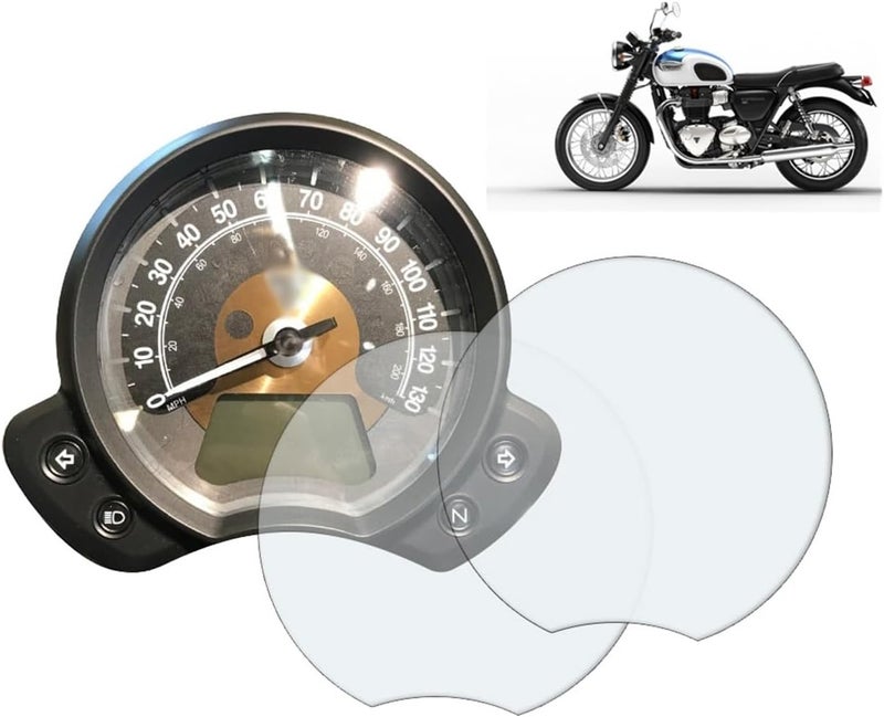 demulax Scratch Protection Film for Triumph STREET TWIN 900 - Image 1