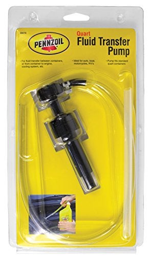 CUSTOM ACCESSORIES Pennzoil 36670 Pennzoil Fluid Transfer Pump - Quart - Image 2