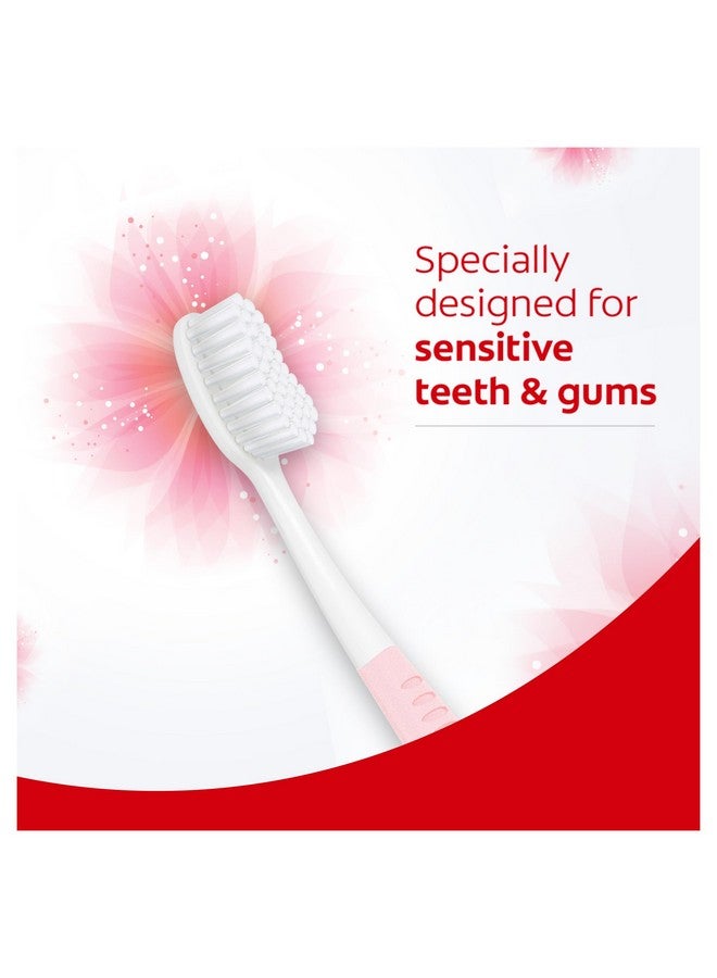 كولجيت فرشاة أسنان كولجيت الحساسة، عبوة من 4 فرش - Image 2