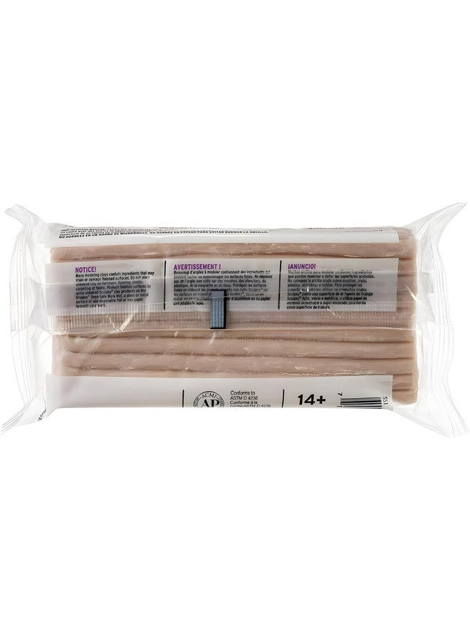 Sculpey Super Polymer Clay: Beige - 1 lb Pack - Soft Oven Bake Clay, Non-Toxic, Created for Advanced Sculptors-Artists-Model Makers-Movie Studios - Image 4