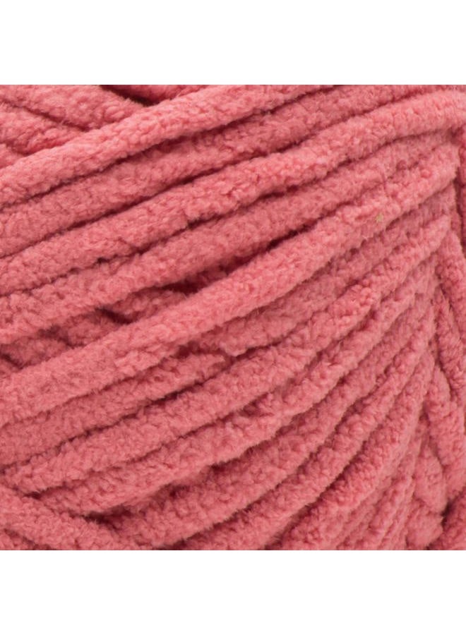 Bernat Blanket Yarn - Big Ball (10.5 oz) - 2 Pack with Pattern (Terracotta Rose) - Image 2