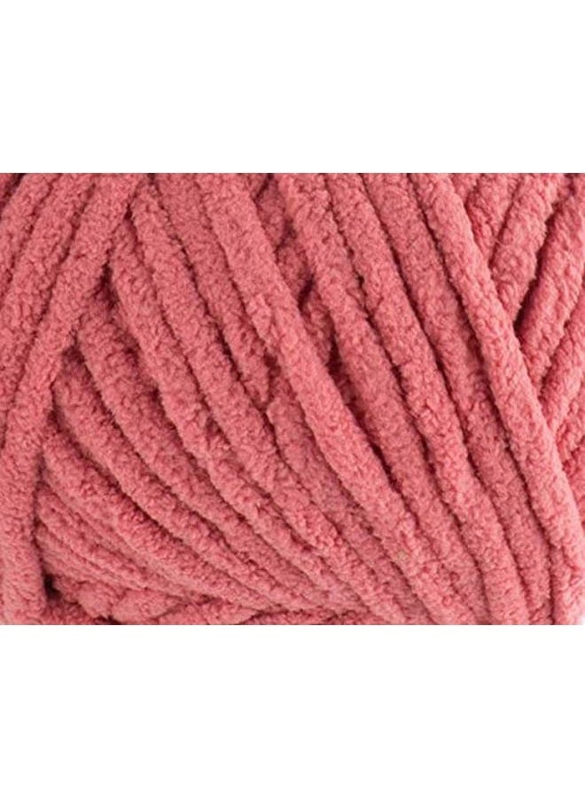 Bernat Blanket Yarn - Big Ball (10.5 oz) - 2 Pack with Pattern (Terracotta Rose) - Image 3