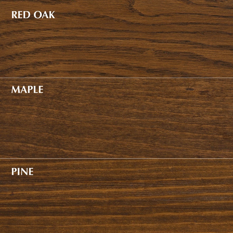 Varathane Total Control Gel Stain | Low Odor Water-Based Formula | Thick Gel Formula for Vertical Surfaces | Ideal for Wood, Metal & Fiberglass | Half Pint | Dark Walnut - Image 3