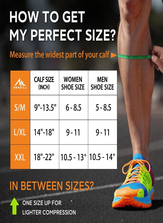 NEWZILL Copper Compression Socks for Women & Men Circulation 20-30mmHg, Graduated Open Toe, Cotton Compression Socks for Nurses, Black, L-XL - Image 3