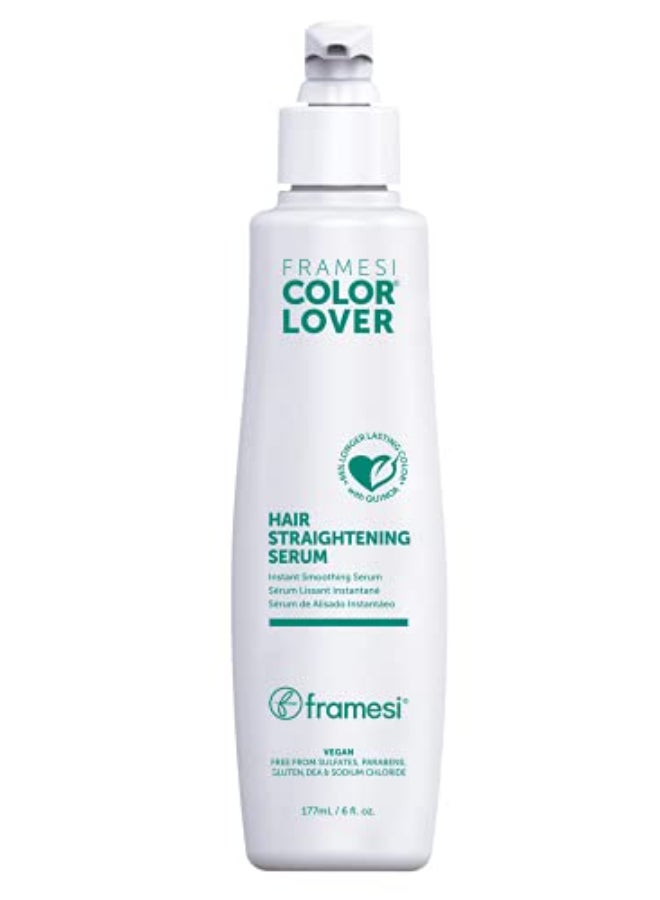 FRAMESI Color Lover Hair Straightening Serum 6 fl oz - Image 1