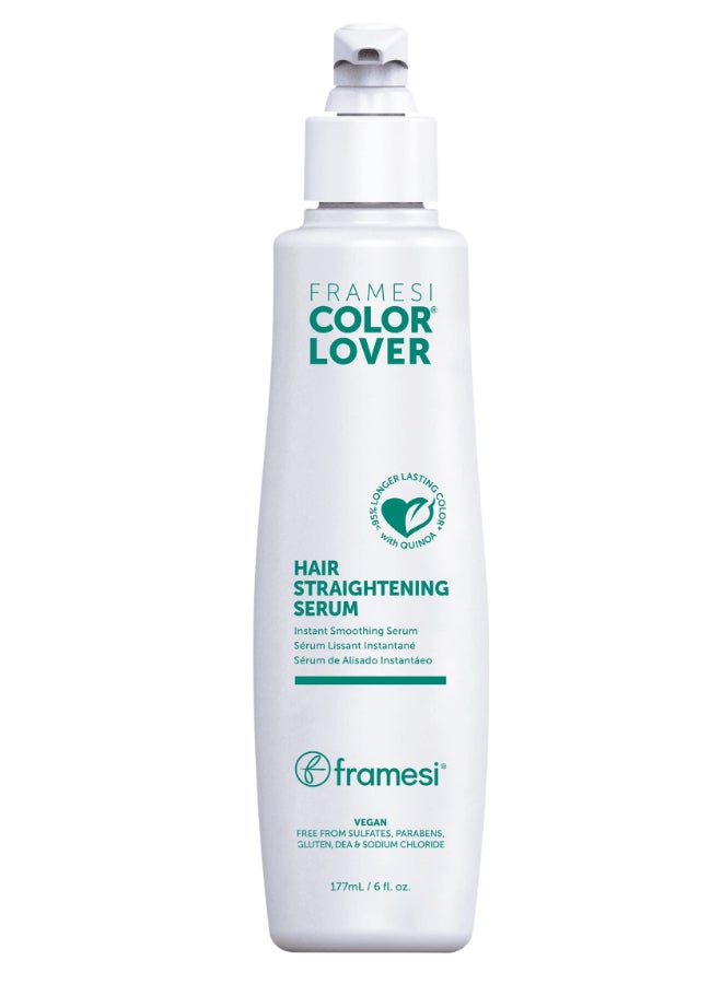 FRAMESI Color Lover Hair Straightening Serum 6 fl oz - Image 2