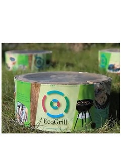 Biodegradable Charcoal Grill with Wood and Wick - Natural Lump Charcoal, Green Grilling, Wooden Charcoal Grill, and Eco-friendly Barbecue - pzsku/ZC941D987EC8987B6C8FDZ/45/_/1727531574/f714622a-7368-428d-ba99-5af1a31baca0