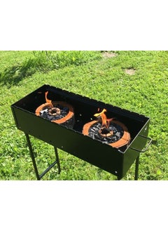 Biodegradable Charcoal Grill with Wood and Wick - Natural Lump Charcoal, Green Grilling, Wooden Charcoal Grill, and Eco-friendly Barbecue - pzsku/ZC941D987EC8987B6C8FDZ/45/_/1727531575/7c3a173e-8899-452c-81d9-7431cb4ac379