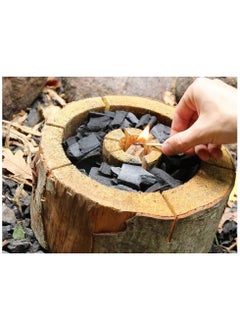 Biodegradable Charcoal Grill with Wood and Wick - Natural Lump Charcoal, Green Grilling, Wooden Charcoal Grill, and Eco-friendly Barbecue - pzsku/ZC941D987EC8987B6C8FDZ/45/_/1727531580/bd60c35e-2c68-4192-a00d-f42e418778c6