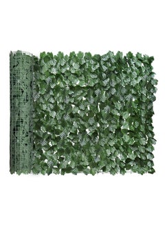 Generic FFD Artificial Fake Wall Grass Ivy Privacy Leaf Garden Fence Screening Rolls Trellis Fence Panels Hedges Fence and Faux Ivy Vine Leaf Decoration For Outdoor Garden Decor(1x6m)  - Image 1