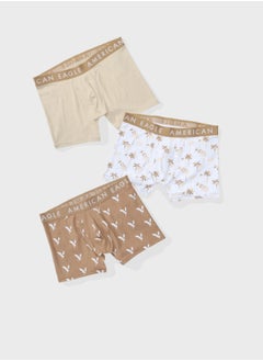 3 Pack Logo Band Trunks