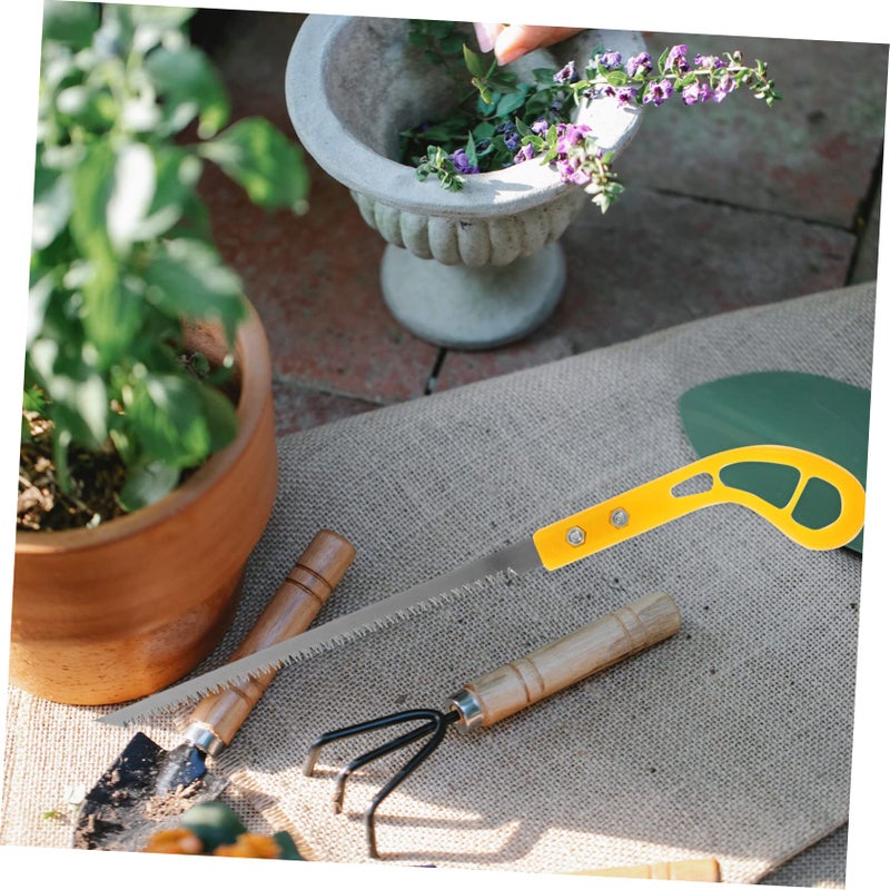 3 Pcs Mini Hand Saw Set Lightweight Woodworking Tool For Camping Gardening - Image 4