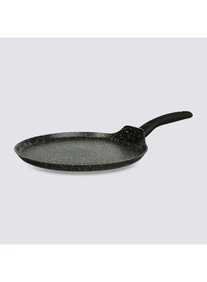 Five Simply Smart Caractere Forged Aluminium Pancake Pan Black 28 cm 124452
