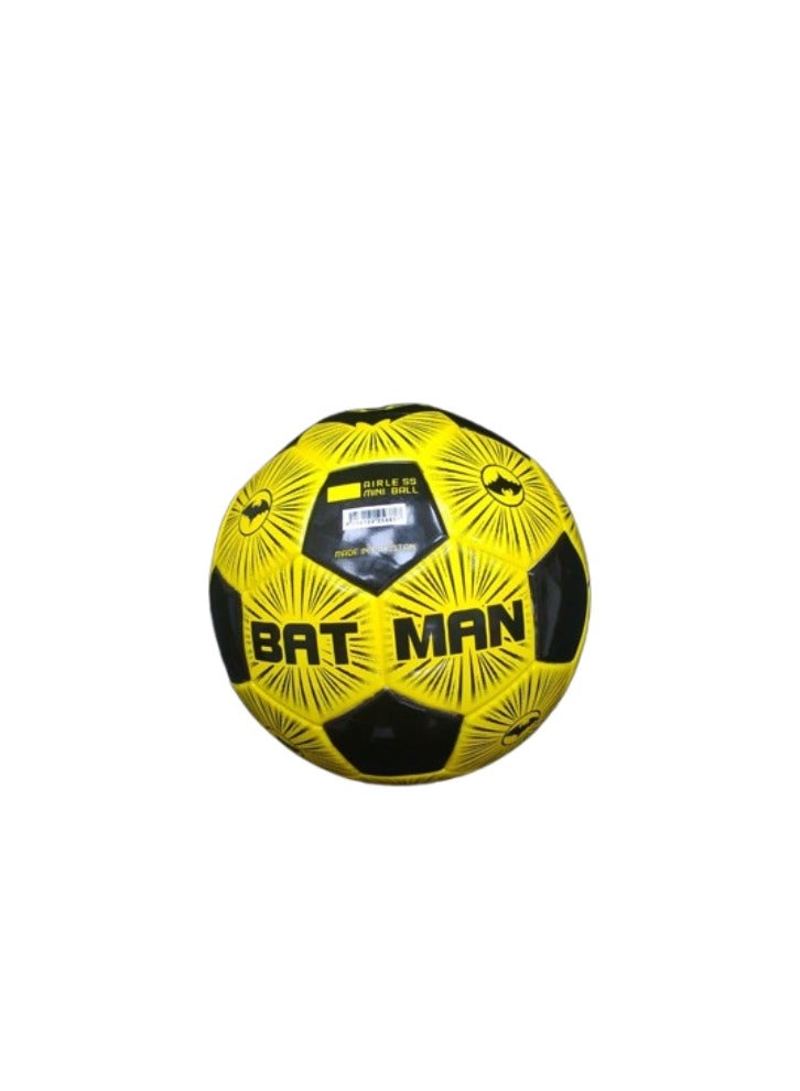 Generic Batman Mini Football for Kids - Image 1