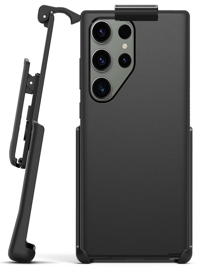 Encased Belt Clip - Fits with Otterbox Symmetry Series, Samsung Galaxy S23 Ultra (6.8") Holster Only, Case is NOT Included - Image 1