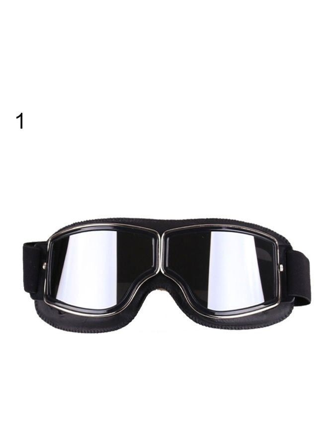 نظارة واقية كلاسيكية ومُضادة للرياح ومُناسبة لجميع الدراجات النارية في الأماكن الخارجية - Image 1