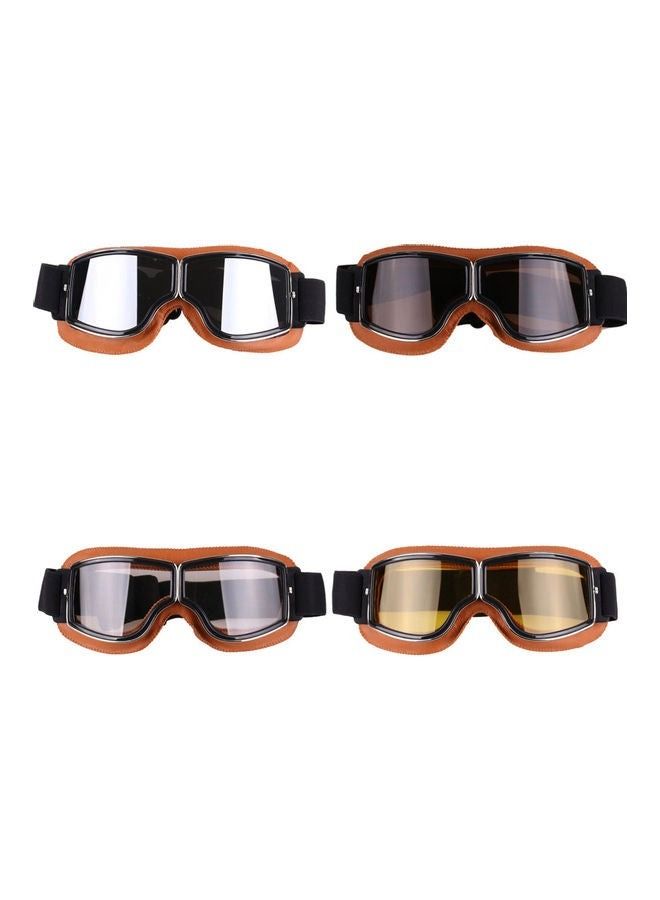 نظارة واقية كلاسيكية ومُضادة للرياح ومُناسبة لجميع الدراجات النارية في الأماكن الخارجية - Image 5