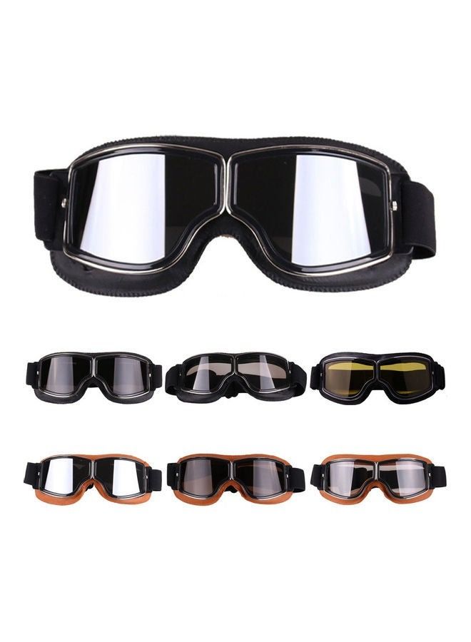 نظارة واقية كلاسيكية ومُضادة للرياح ومُناسبة لجميع الدراجات النارية في الأماكن الخارجية - Image 2
