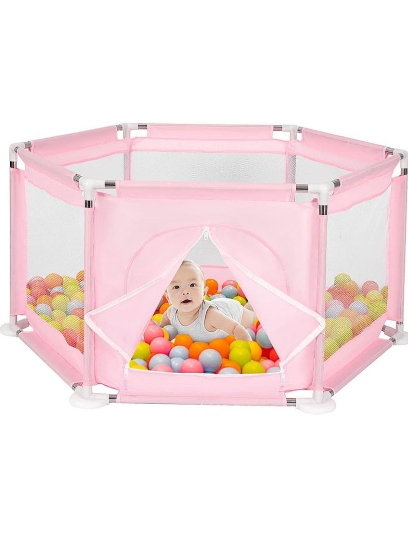 Hexagonal children's playhouse 