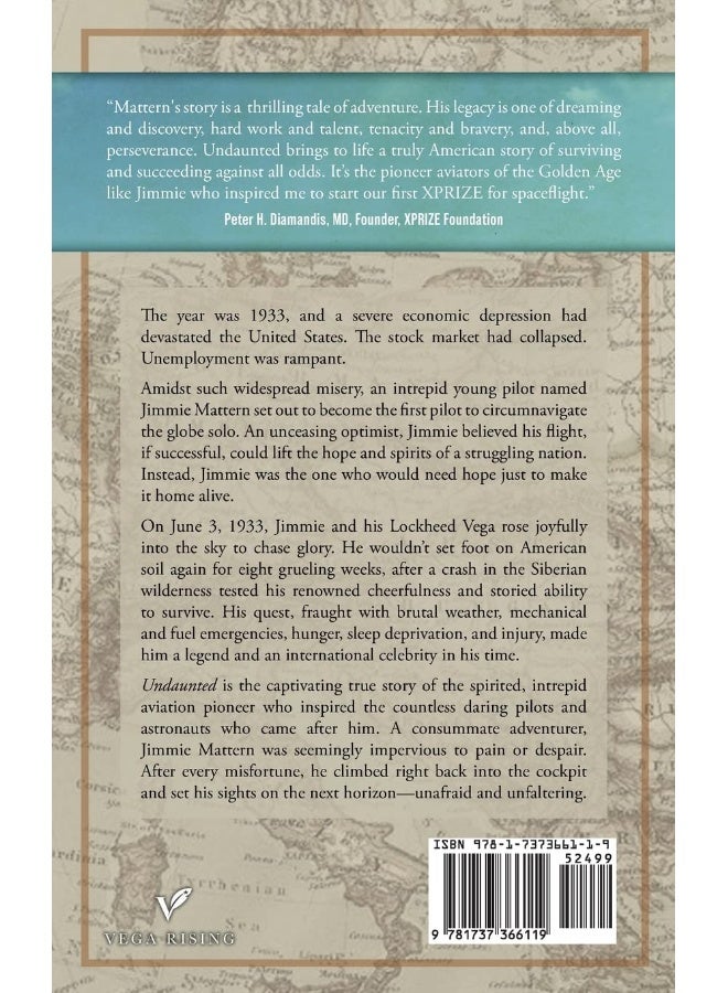 Undaunted: The Extraordinary Story of the First Aviator to Attempt A Solo Flight Around the World - Image 2