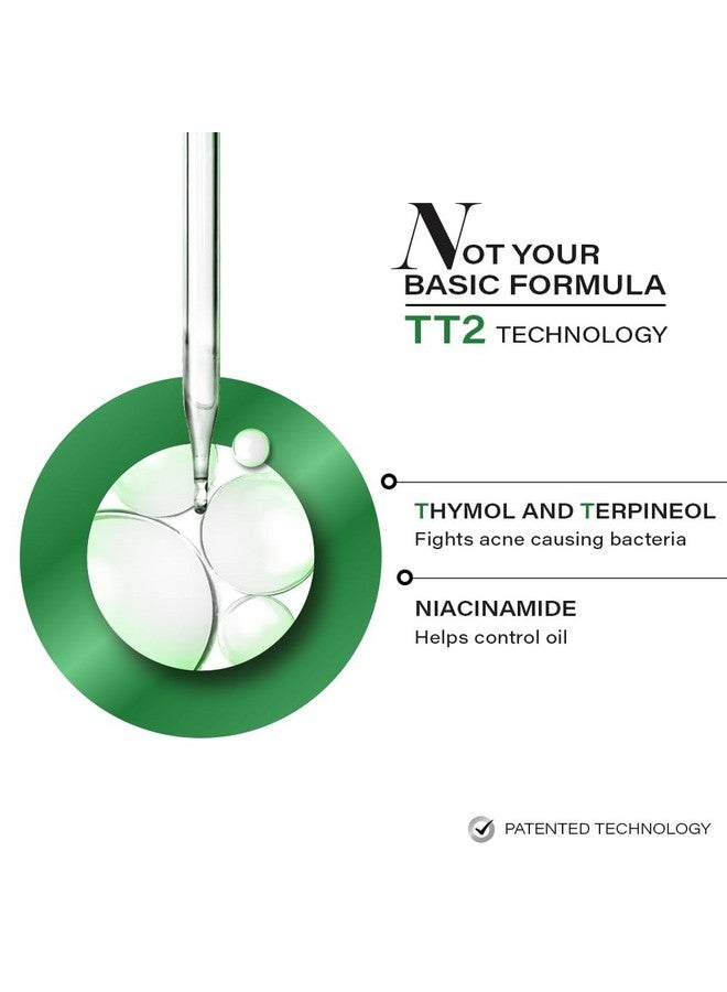 Generic Novology Acne Clearing Serum with Thymol and Terpineol | Face Serum For Acne, Whiteheads, Blackheads | Non-sticky, Non-Irritating, Non-Comedogenic| For Oily, Acne Prone Skin | 28 ML  - Image 3