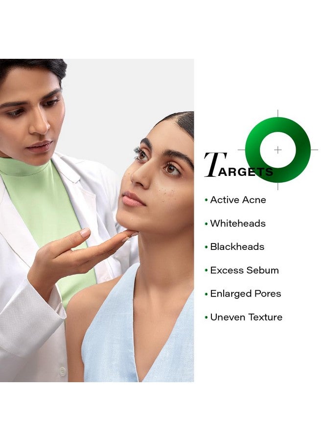 Generic Novology Acne Clearing Serum with Thymol and Terpineol | Face Serum For Acne, Whiteheads, Blackheads | Non-sticky, Non-Irritating, Non-Comedogenic| For Oily, Acne Prone Skin | 28 ML  - Image 2