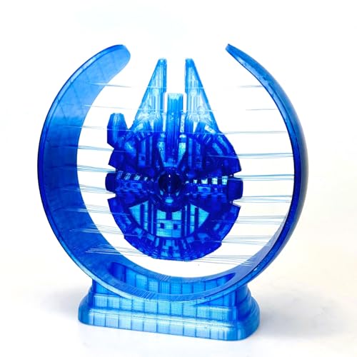 Stronghero3D خيوط طابعة ثلاثية الأبعاد Stronghero3D PETG 1.75 مم، ألوان متعددة متدرجة، لون مزدوج من الأزرق إلى الشفاف، 1 كجم (2.2 رطل) دقة +/-0.05 مم لطابعة Ender3 Cr10 - Image 3