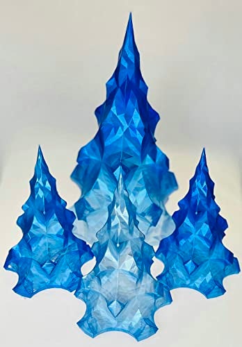 Stronghero3D خيوط طابعة ثلاثية الأبعاد Stronghero3D PETG 1.75 مم، ألوان متعددة متدرجة، لون مزدوج من الأزرق إلى الشفاف، 1 كجم (2.2 رطل) دقة +/-0.05 مم لطابعة Ender3 Cr10 - Image 4