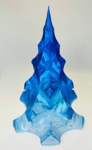 Stronghero3D خيوط طابعة ثلاثية الأبعاد Stronghero3D PETG 1.75 مم، ألوان متعددة متدرجة، لون مزدوج من الأزرق إلى الشفاف، 1 كجم (2.2 رطل) دقة +/-0.05 مم لطابعة Ender3 Cr10 - Image 5