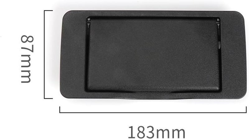 Wivplex Sun Visor Shade Mirror Cover for Mercedes-Benz W203 - Image 3