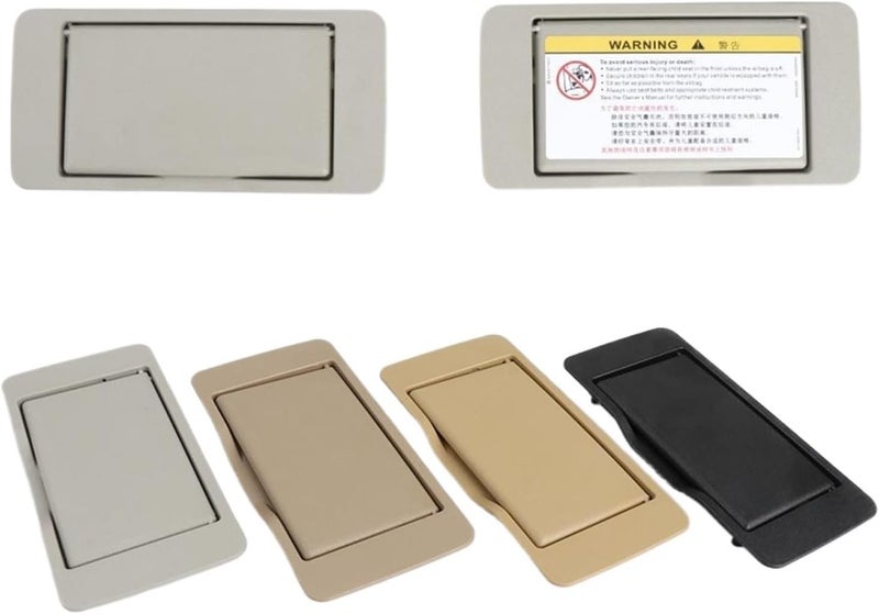 Wivplex Sun Visor Shade Mirror Cover for Mercedes-Benz W203 - Image 1