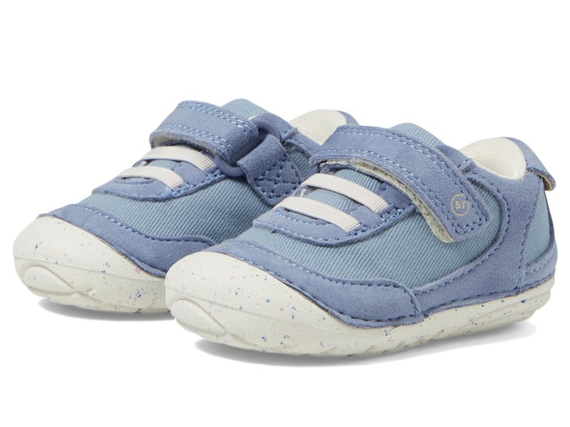 Stride Rite Baby SM Sprout Sneaker Blue 45 Wide US Unisex Infant