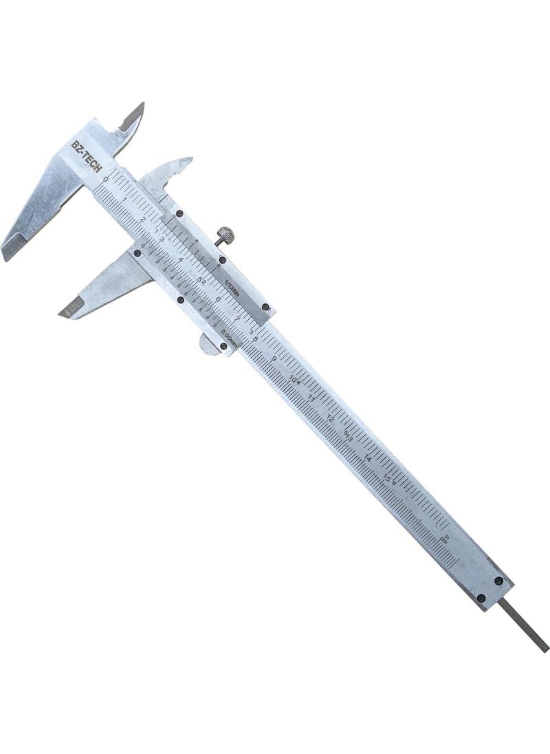 Bz Tech Economical Metal Body Mechanical Caliper 0-150 mm 