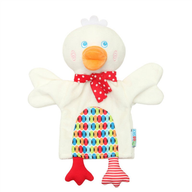 Storytelling Animal Plush Toy for Toddlers - Image 3