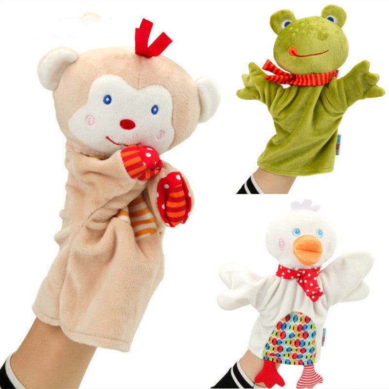Storytelling Animal Plush Toy for Toddlers - Image 1