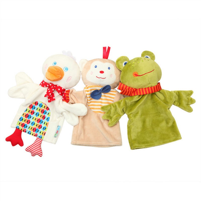 Storytelling Animal Plush Toy for Toddlers - Image 5