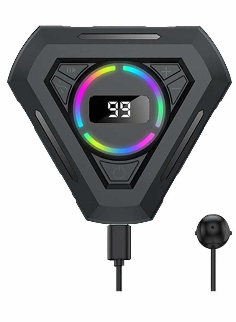 KASTWAVE Auto Clicker for Phone Simulated Finger Clicking USB Simulator Video Auto Tapper Taps Adjustable Speed for Games Live Broadcasts Reward Tasks for Mobile Phones Live Broadcasts Keep Screen Alive - Image 1